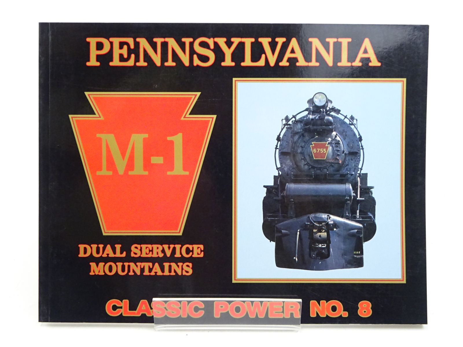 Photo of PENNSYLVANIA M-1 DUAL SERVICE MOUNTAINS: CLASSIC POWER No. 8 written by Pennypacker, Bert published by N.J. International (STOCK CODE: 1818032)  for sale by Stella & Rose's Books