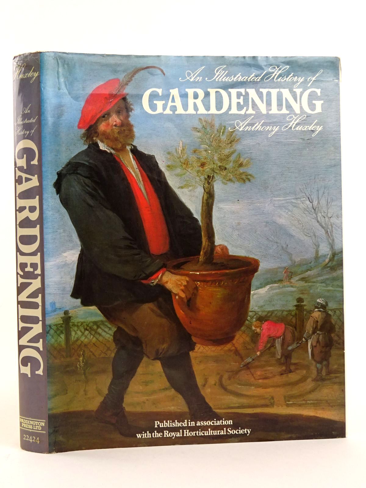 Photo of AN ILLUSTRATED HISTORY OF GARDENING written by Huxley, Anthony published by Paddington Press (STOCK CODE: 1818233)  for sale by Stella & Rose's Books