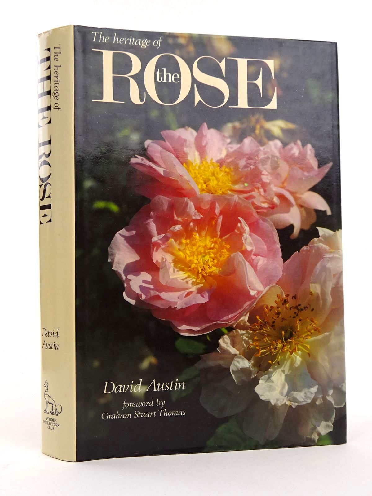 Photo of THE HERITAGE OF THE ROSE written by Austin, David illustrated by Cooper-Willis, Susan published by Antique Collectors' Club (STOCK CODE: 1818235)  for sale by Stella & Rose's Books