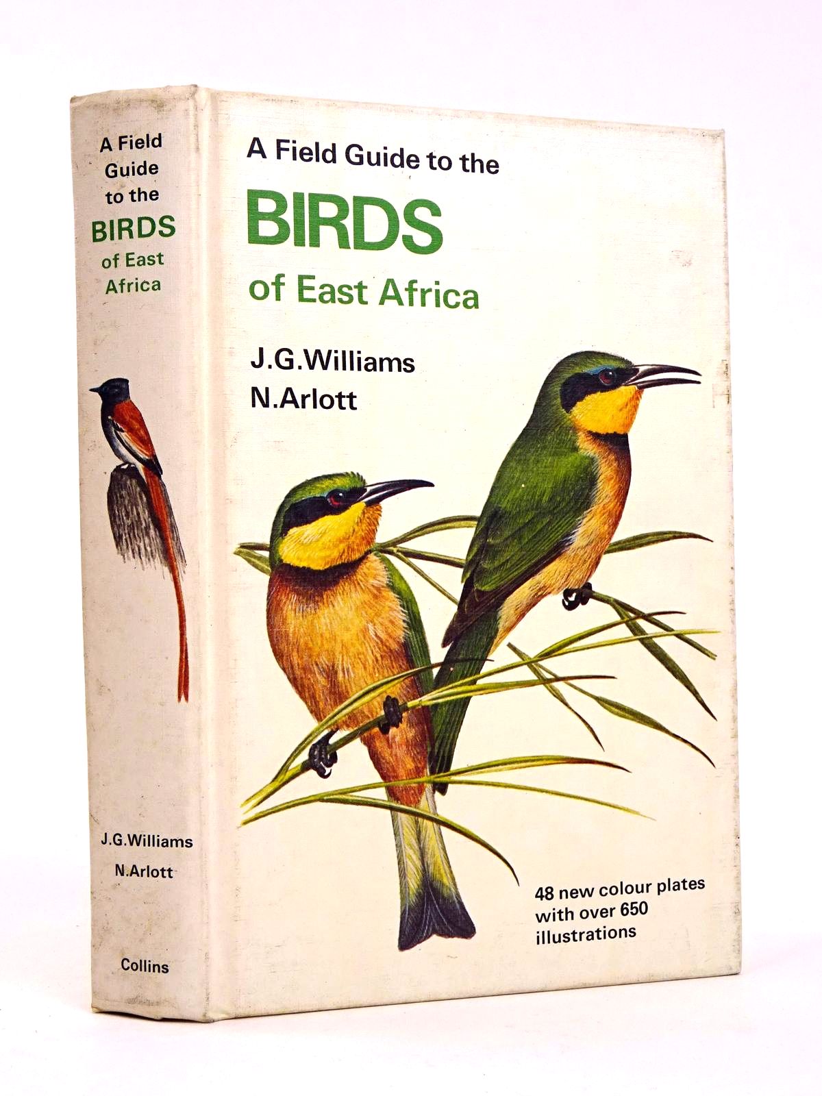 Photo of A FIELD GUIDE TO THE BIRDS OF EAST AFRICA written by Williams, John G. illustrated by Arlott, Norman published by Collins (STOCK CODE: 1818334)  for sale by Stella & Rose's Books