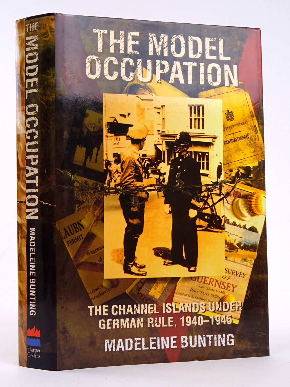 Photo of THE MODEL OCCUPATION: THE CHANNEL ISLANDS UNDER GERMAN RULE 1940-1945 written by Bunting, Madeleine published by Harper Collins (STOCK CODE: 1818380)  for sale by Stella & Rose's Books