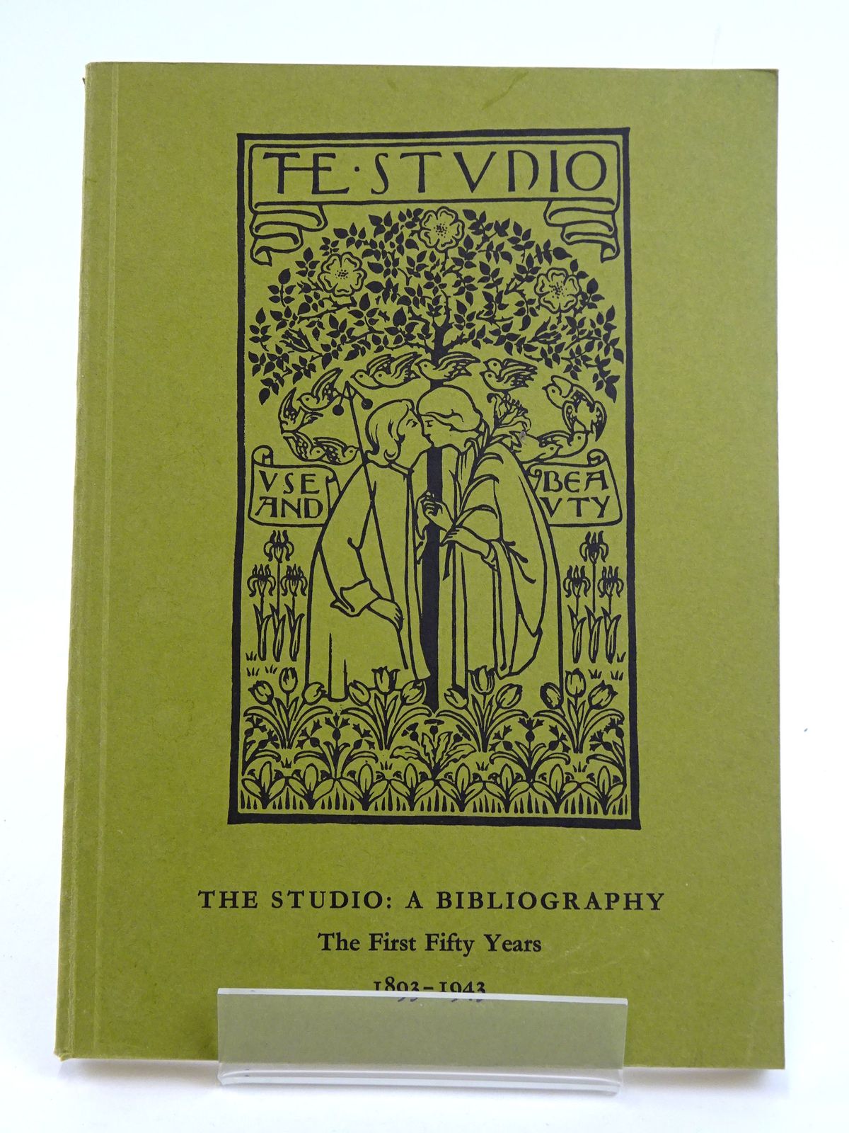 Photo of THE STUDIO: A BIBLIOGRAPHY THE FIRST FIFTY YEARS 1893-1943 written by Holme, Bryan published by Sims &amp; Reed Ltd (STOCK CODE: 1818410)  for sale by Stella & Rose's Books