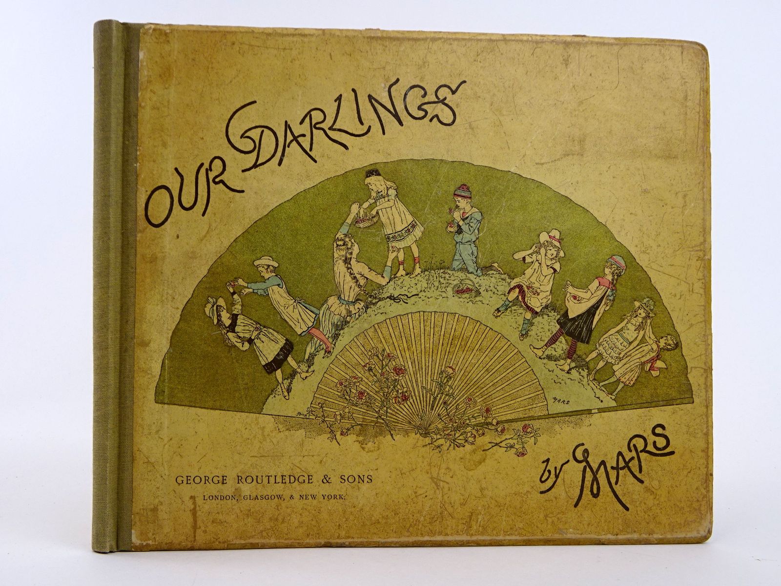 Photo of OUR DARLINGS: AT HOME, IN TOWN, AT THE SEA-SIDE, IN THE COUNTRY, AT PLAY written by Mars,  illustrated by Mars,  published by George Routledge &amp; Sons (STOCK CODE: 1818422)  for sale by Stella & Rose's Books