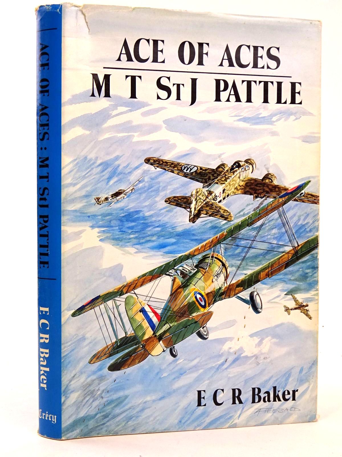 Stella  Rose's Books : STARS AND BARS: A TRIBUTE TO THE AMERICAN FIGHTER  ACE 1920-1973 Written By Frank Olynyk, STOCK CODE: 1816849