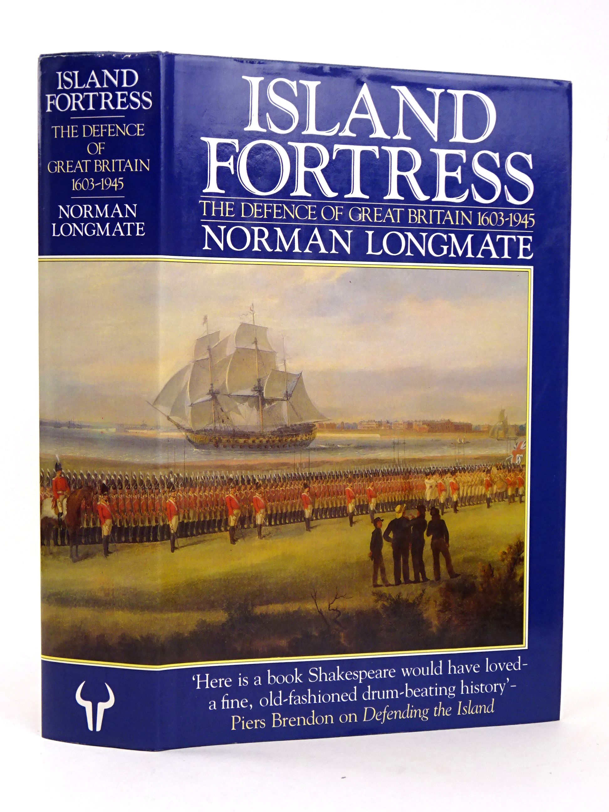 Photo of ISLAND FORTRESS: THE DEFENCE OF GREAT BRITAIN 1903-1945 written by Longmate, Norman published by Hutchinson (STOCK CODE: 1818469)  for sale by Stella & Rose's Books