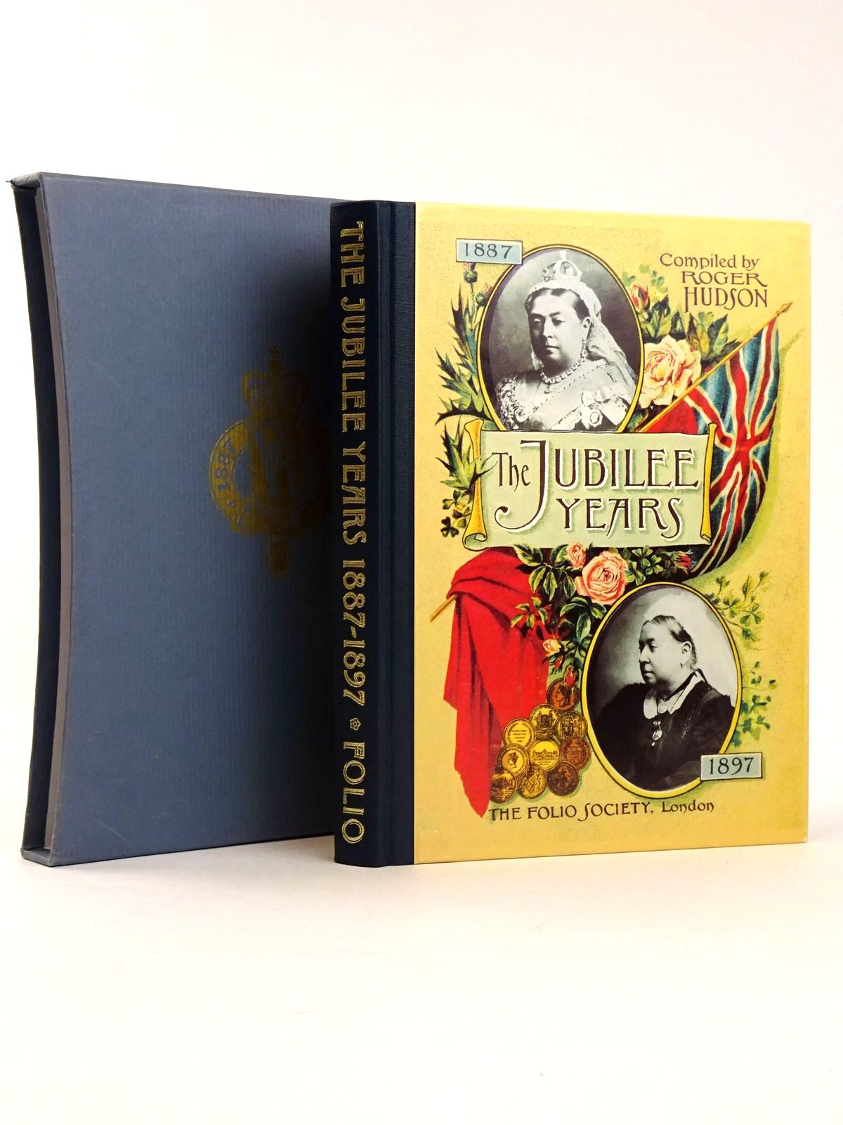 Photo of THE JUBILEE YEARS 1887-1897 written by Hudson, Roger published by Folio Society (STOCK CODE: 1818513)  for sale by Stella & Rose's Books