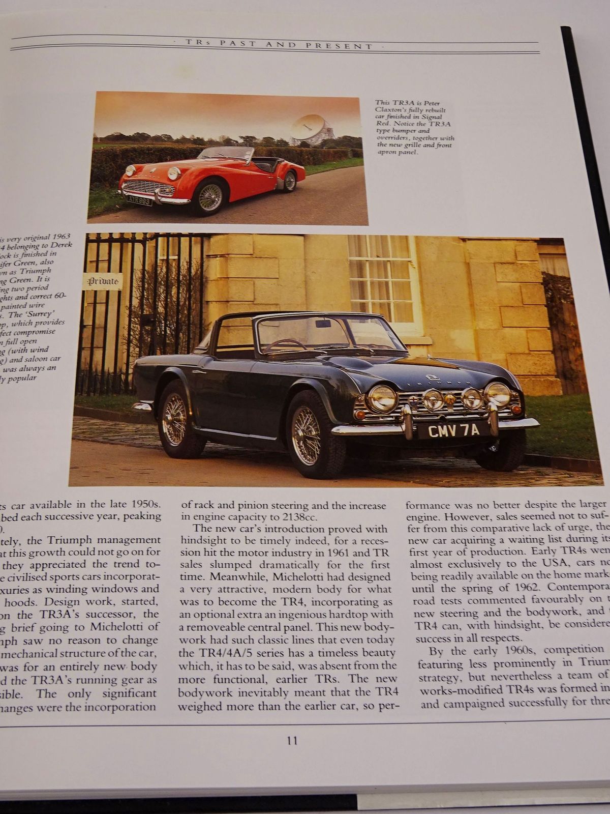 Photo of ORIGINAL TRIUMPH TR written by Piggott, Bill published by Bay View Books (STOCK CODE: 1818574)  for sale by Stella & Rose's Books