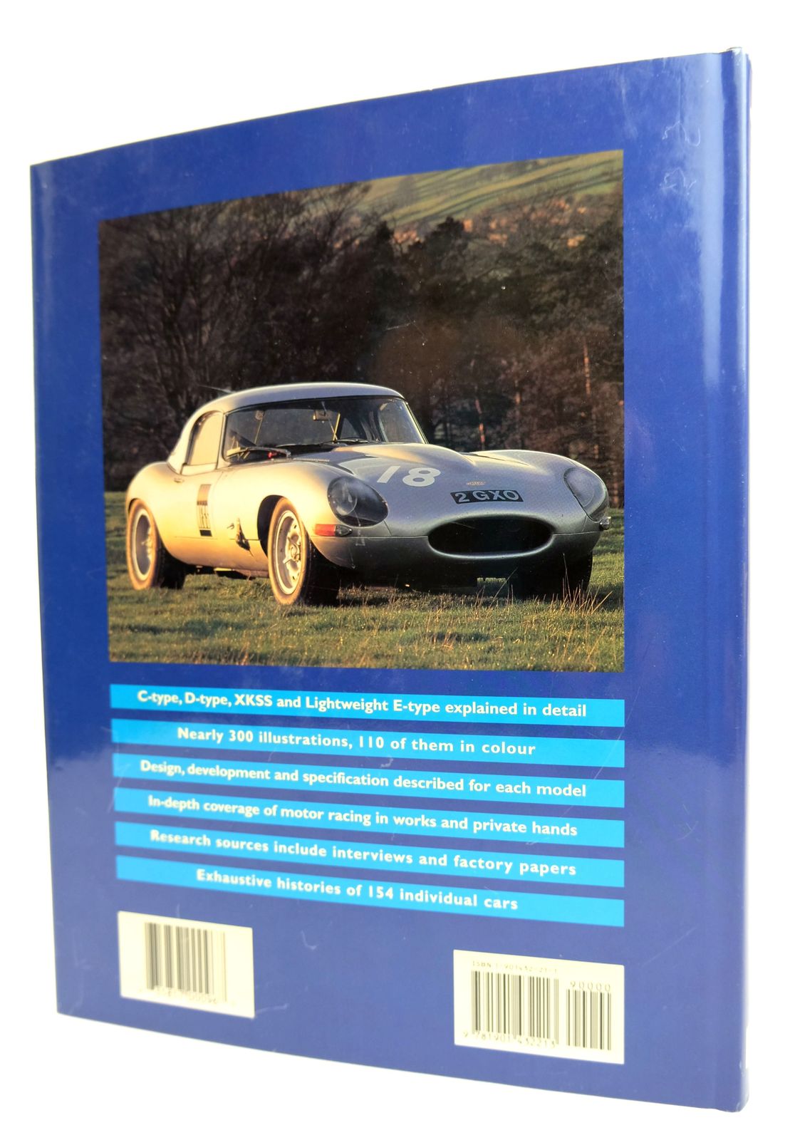 Photo of JAGUAR SPORTS RACING CARS written by Porter, Philip published by Bay View Books (STOCK CODE: 1818699)  for sale by Stella & Rose's Books