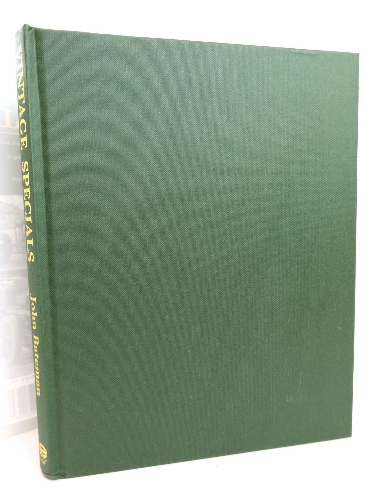 Photo of THE ENTHUSIAST'S GUIDE TO VINTAGE SPECIALS written by Bateman, John published by Foulis, Haynes (STOCK CODE: 1818700)  for sale by Stella & Rose's Books