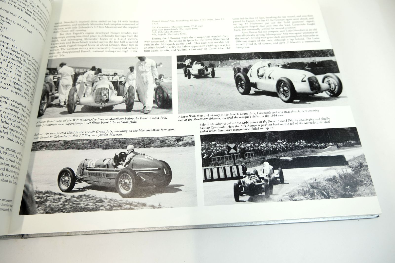Photo of MERCEDES-BENZ GRAND PRIX RACING 1934 - 1955 written by Monkhouse, George published by White Mouse (STOCK CODE: 1818704)  for sale by Stella & Rose's Books