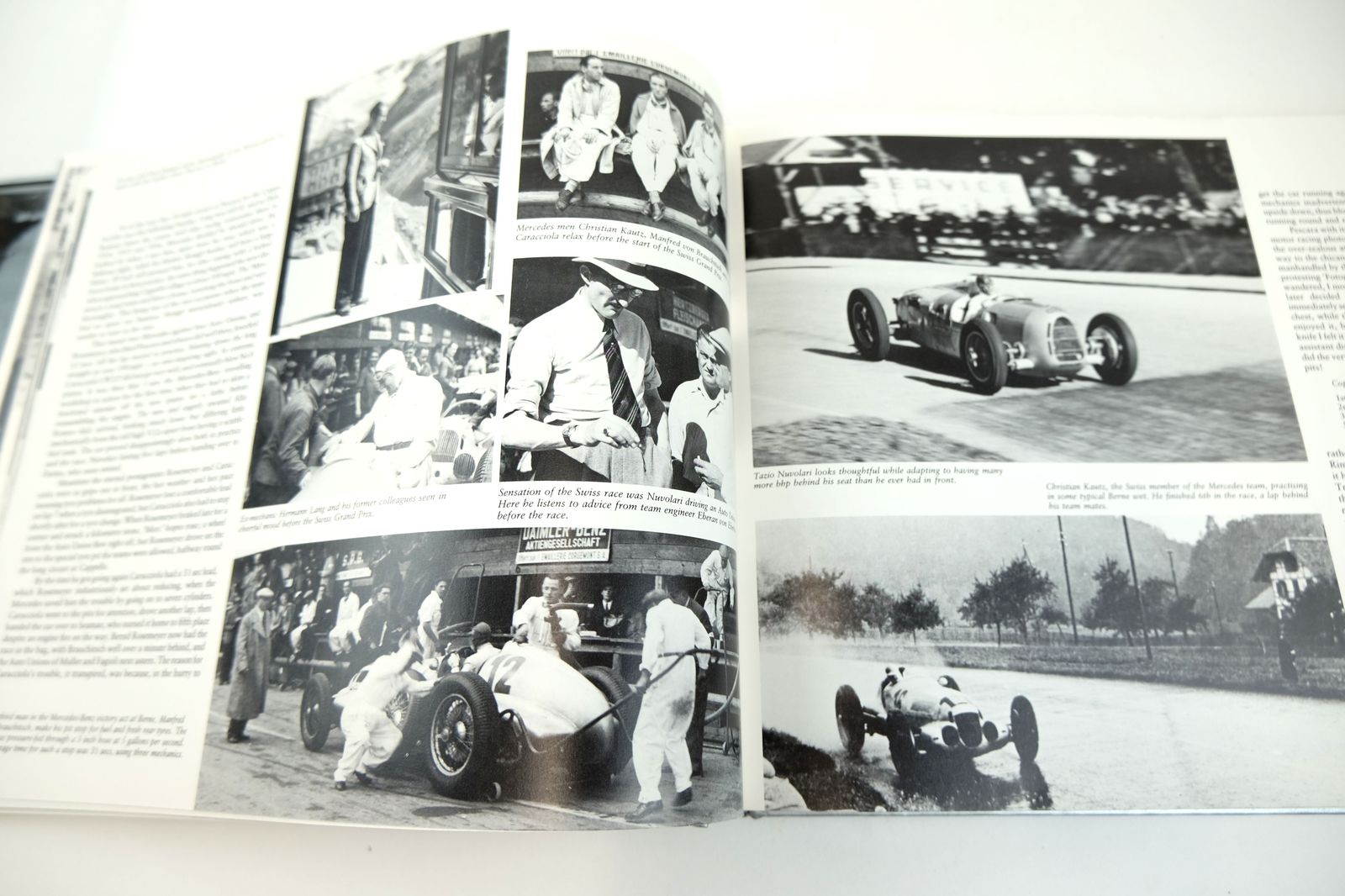 Photo of MERCEDES-BENZ GRAND PRIX RACING 1934 - 1955 written by Monkhouse, George published by White Mouse (STOCK CODE: 1818704)  for sale by Stella & Rose's Books