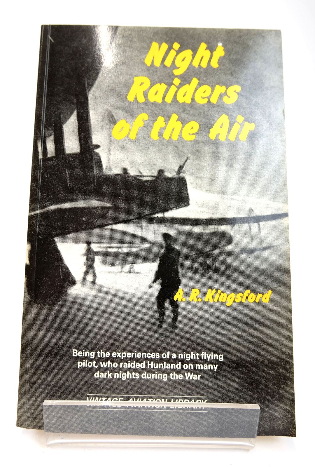 Photo of NIGHT RAIDERS OF THE AIR written by Kingsford, A.R. published by Greenhill Books (STOCK CODE: 1818728)  for sale by Stella & Rose's Books