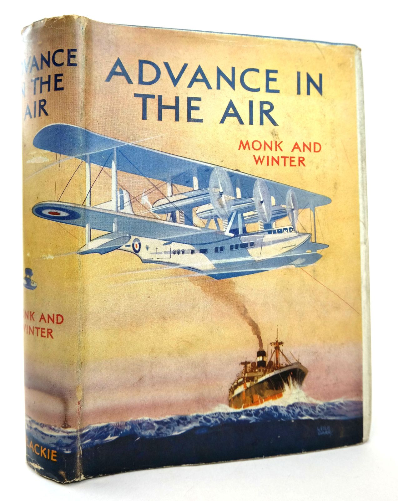 Photo of ADVANCE IN THE AIR written by Monk, F.V. Winter, H.T. published by Blackie &amp; Son Ltd. (STOCK CODE: 1818733)  for sale by Stella & Rose's Books