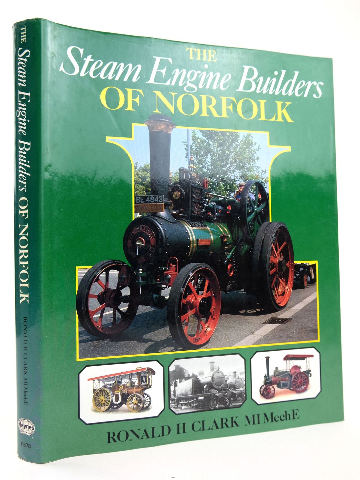 Photo of THE STEAM ENGINE BUILDERS OF NORFOLK written by Clark, Ronald H. published by Foulis, Haynes (STOCK CODE: 1818752)  for sale by Stella & Rose's Books
