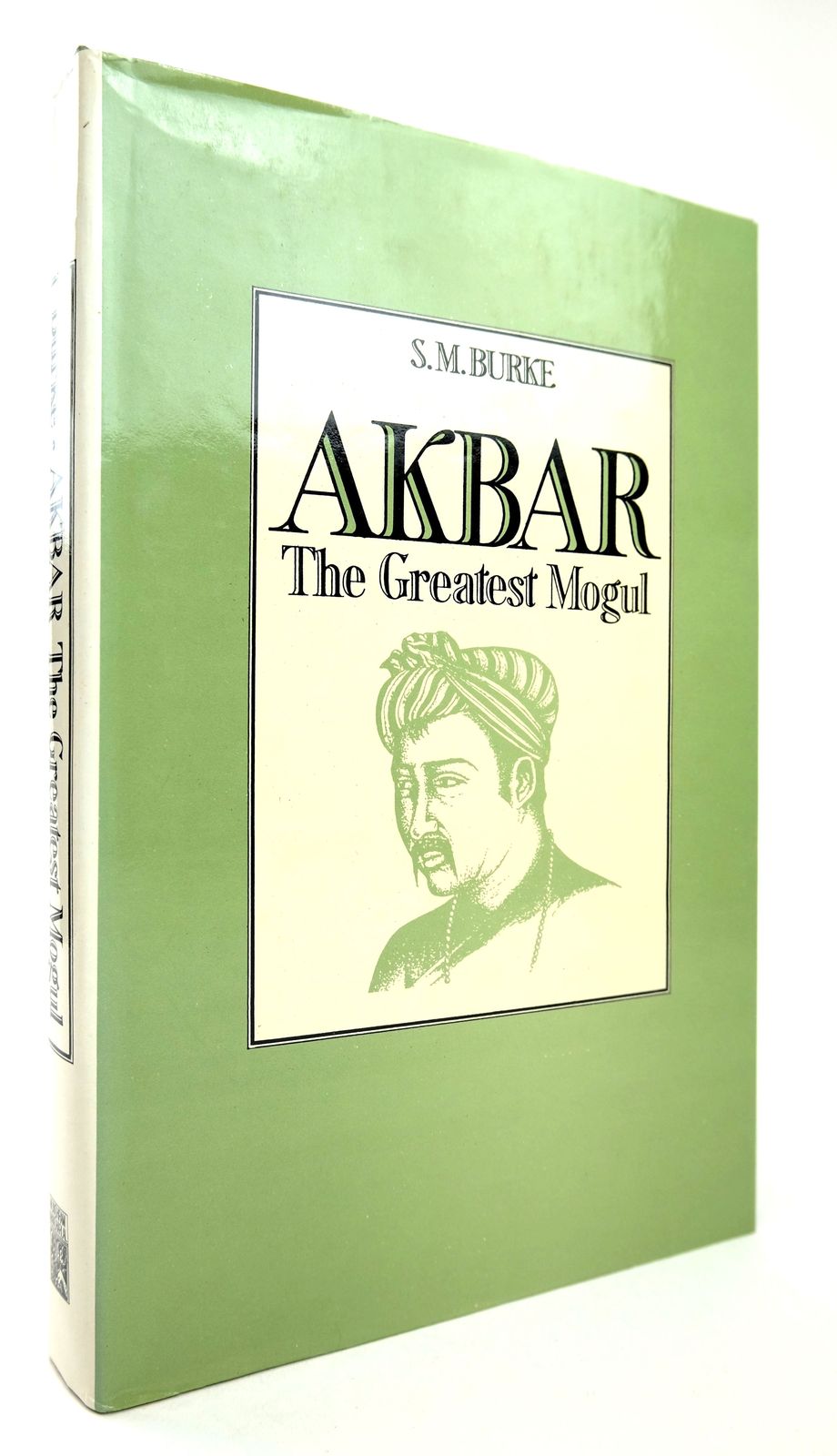 Photo of AKBAR THE GREATEST MOGUL written by Burke, S.M. published by Munshiram Manoharlal (STOCK CODE: 1818763)  for sale by Stella & Rose's Books