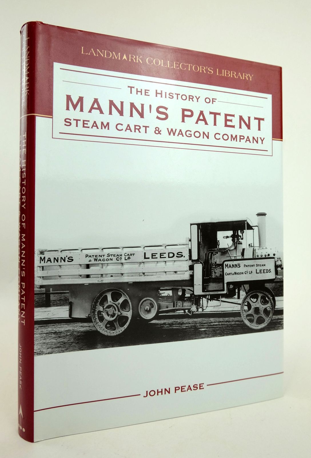 Photo of THE HISTORY OF MANN'S PATENT STEAM CART AND WAGON COMPANY- Stock Number: 1818843