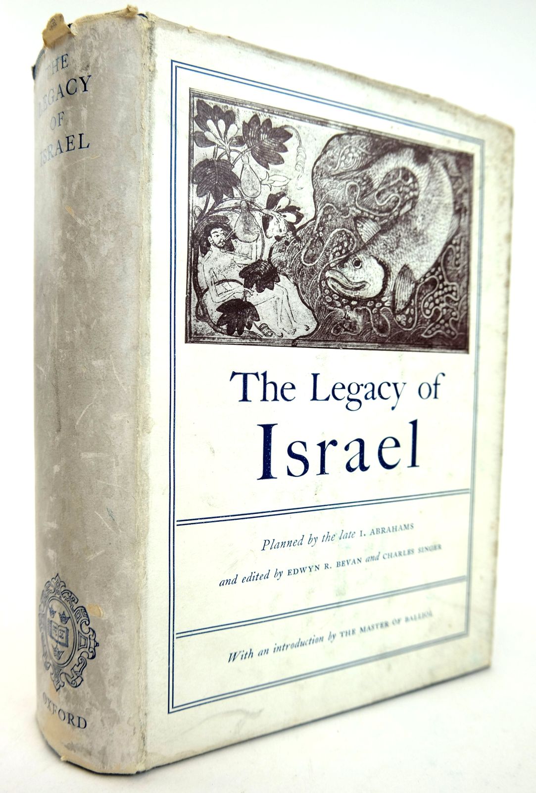 Photo of THE LEGACY OF ISRAEL written by Abrahams, I. published by Oxford at the Clarendon Press (STOCK CODE: 1818856)  for sale by Stella & Rose's Books