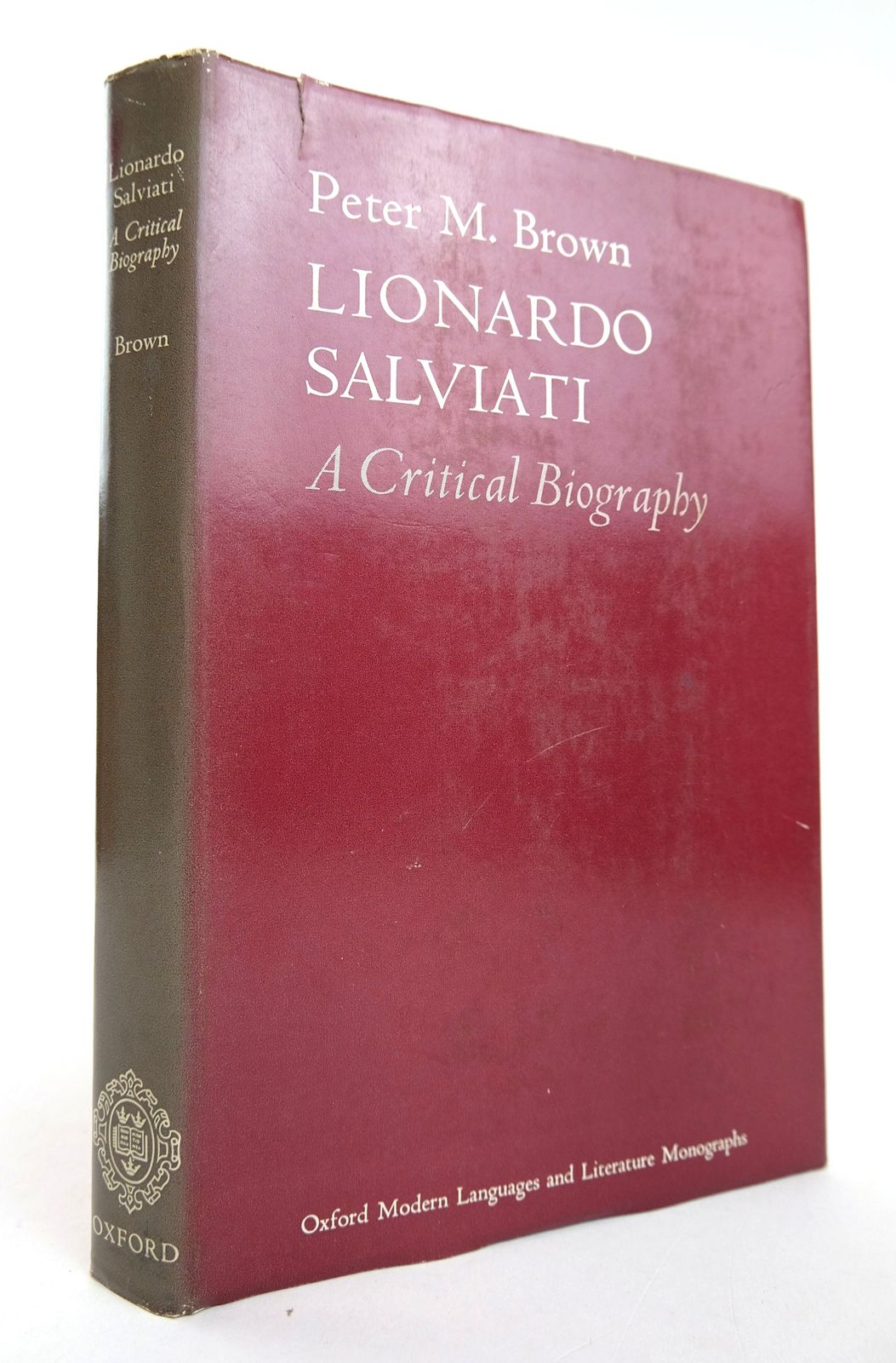 Photo of LIONARDO SALVIATI: A CRITICAL BIOGRAPHY written by Brown, Peter M. published by Oxford University Press (STOCK CODE: 1818857)  for sale by Stella & Rose's Books