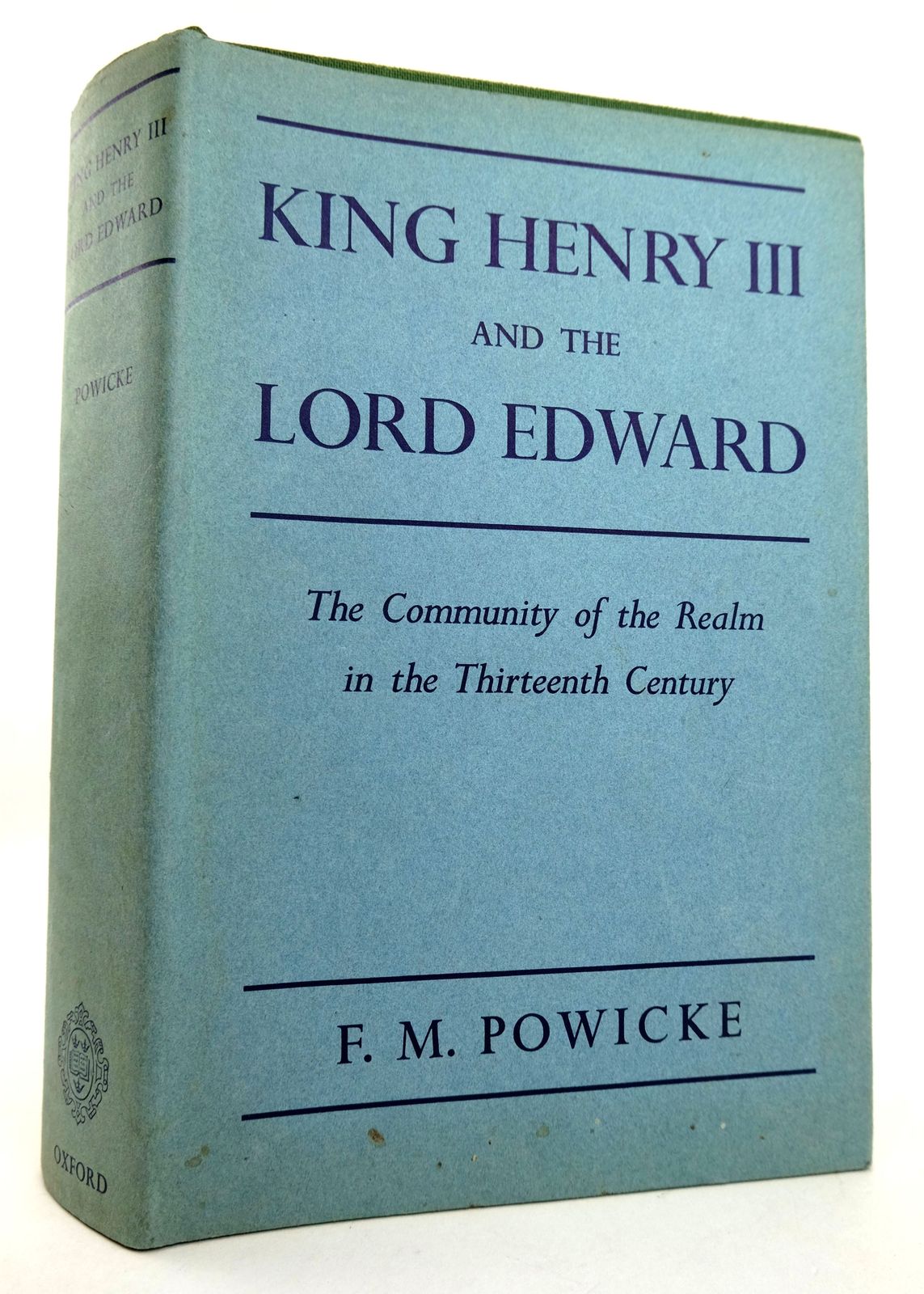 Photo of KING HENRY III AND THE LORD EDWARD- Stock Number: 1818867