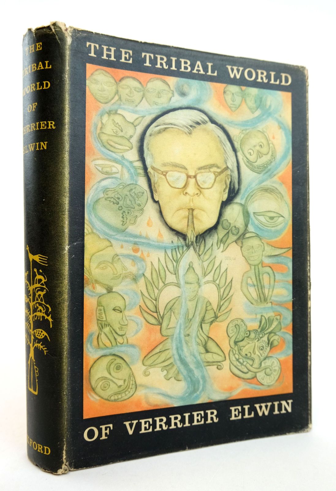 Photo of THE TRIBAL WORLD OF VERRIER ELWIN: AN AUTOBIOGRAPHY written by Elwin, Verrier published by Oxford University Press (STOCK CODE: 1818873)  for sale by Stella & Rose's Books