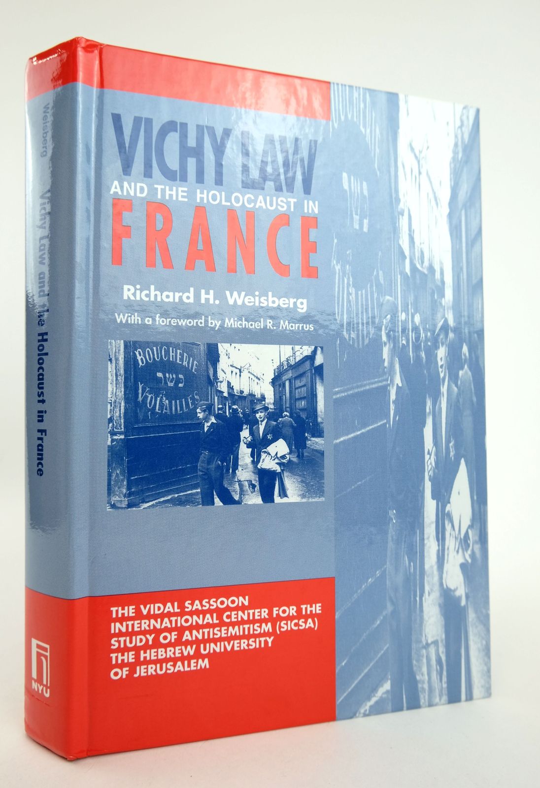 Photo of VICHY LAW AND THE HOLOCAUST IN FRANCE- Stock Number: 1818906