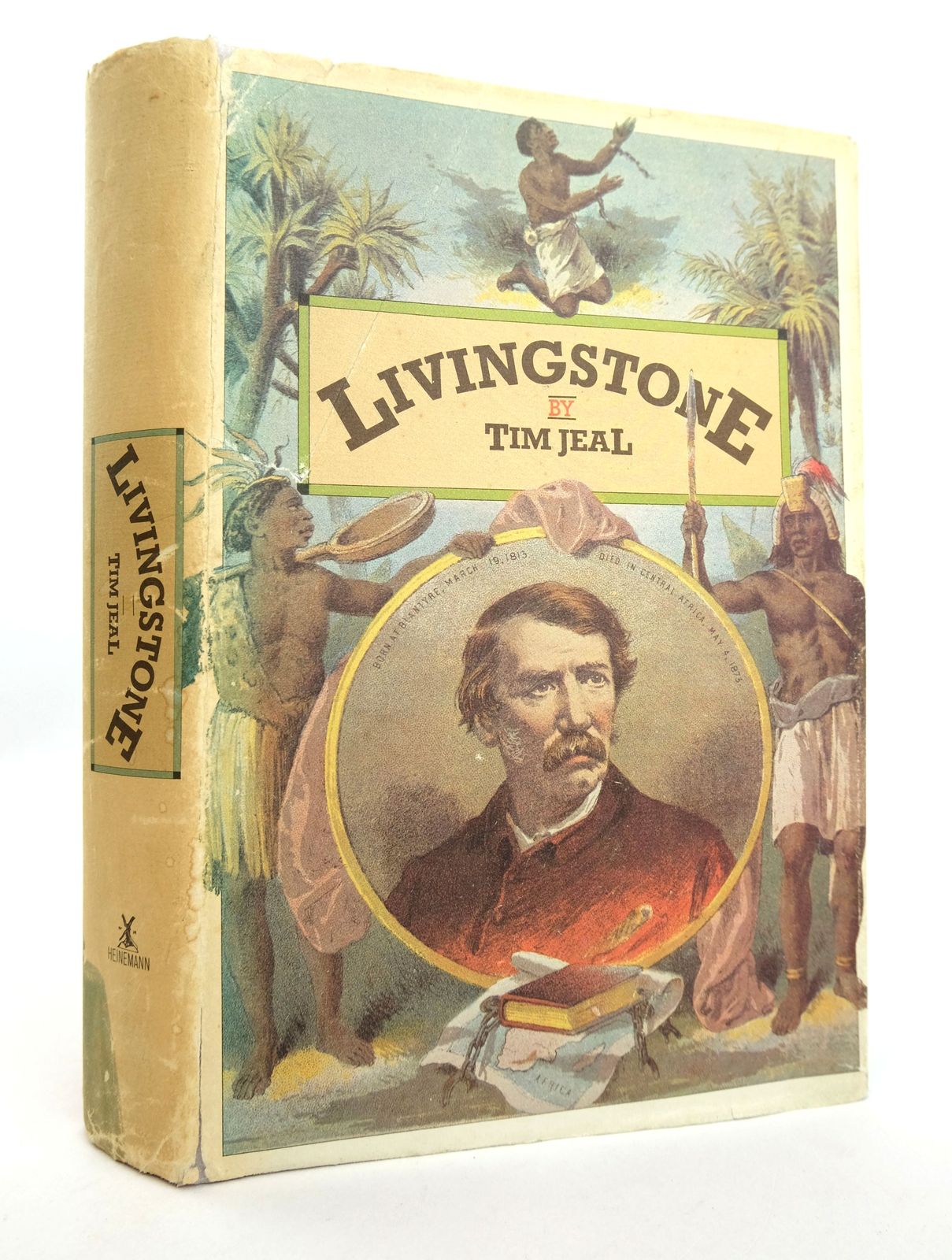 Photo of LIVINGSTONE written by Jeal, Tim published by Heinemann (STOCK CODE: 1818961)  for sale by Stella & Rose's Books