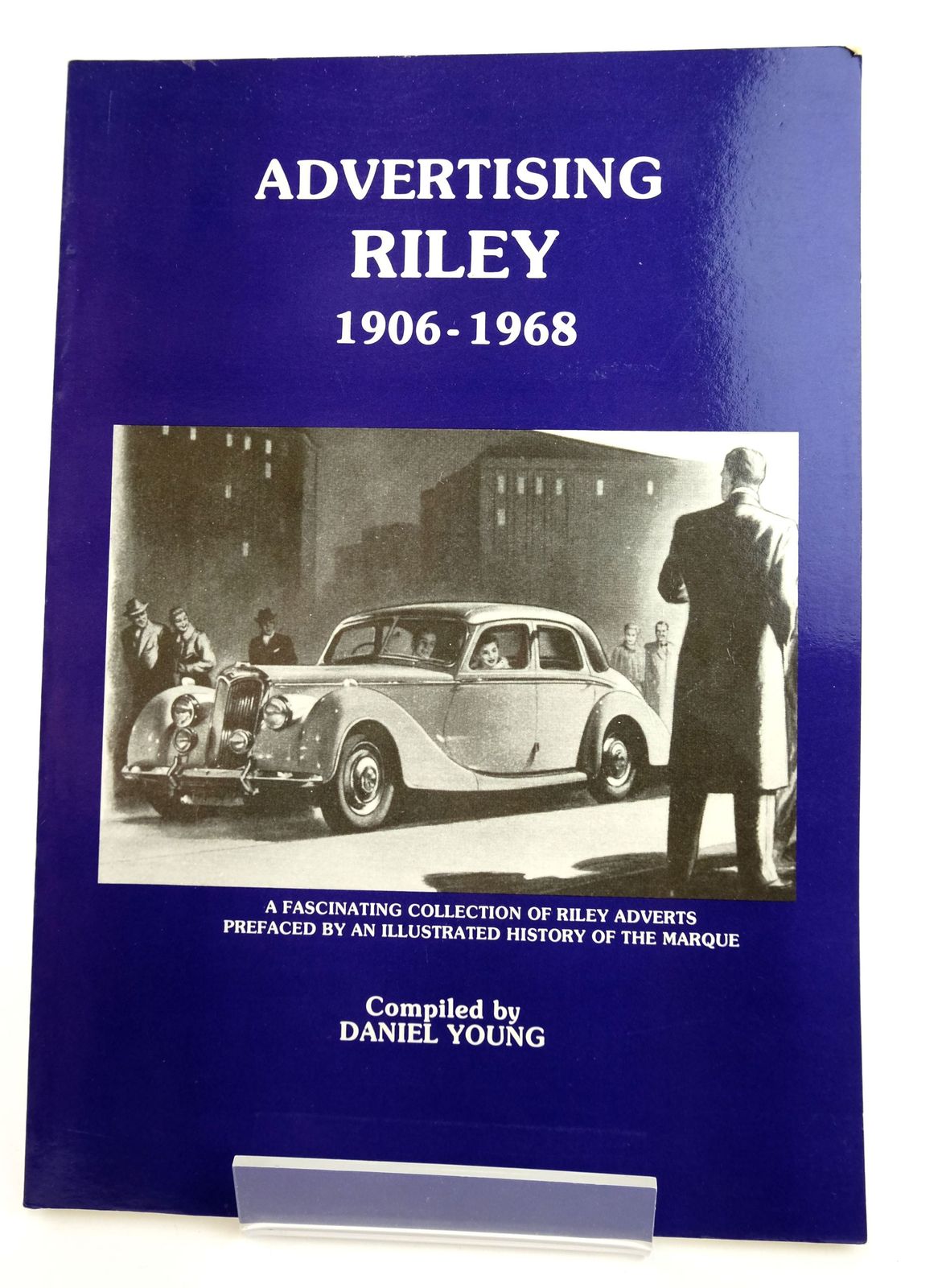 Photo of ADVERTISING RILEY 1906-1968 written by Young, Daniel published by P4 Spares (STOCK CODE: 1818993)  for sale by Stella & Rose's Books