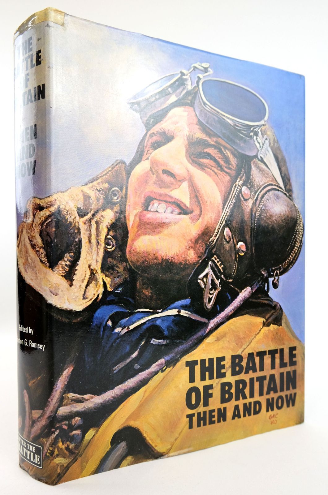 Photo of THE BATTLE OF BRITAIN THEN AND NOW written by Ramsey, Winston G. published by Battle of Britain Prints International Ltd. (STOCK CODE: 1819013)  for sale by Stella & Rose's Books