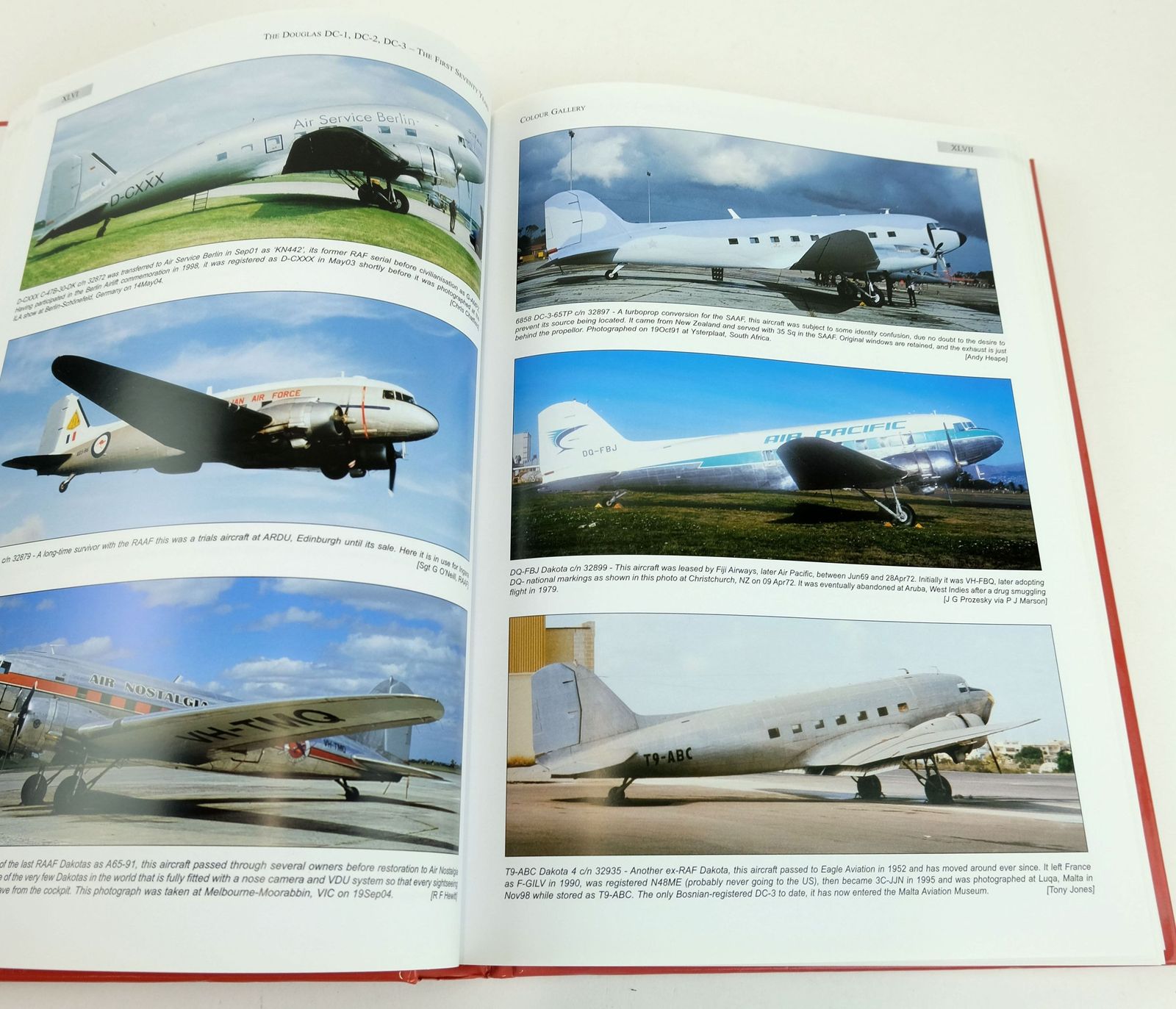 Photo of THE DOUGLAS DC-1/DC-2/DC-3 THE FIRST SEVENTY YEARS (TWO VOLUMES) written by Gradidge, Jennifer M. published by Air-Britain (Historians) Ltd. (STOCK CODE: 1819028)  for sale by Stella & Rose's Books