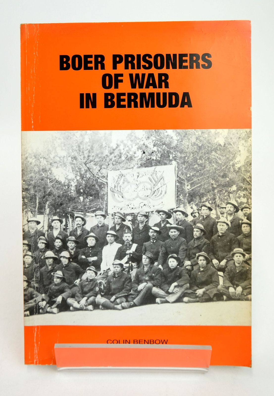 Photo of BOER PRISONERS OF WAR IN BERMUDA written by Benbow, Colin published by The Bermuda Historical Society (STOCK CODE: 1819084)  for sale by Stella & Rose's Books