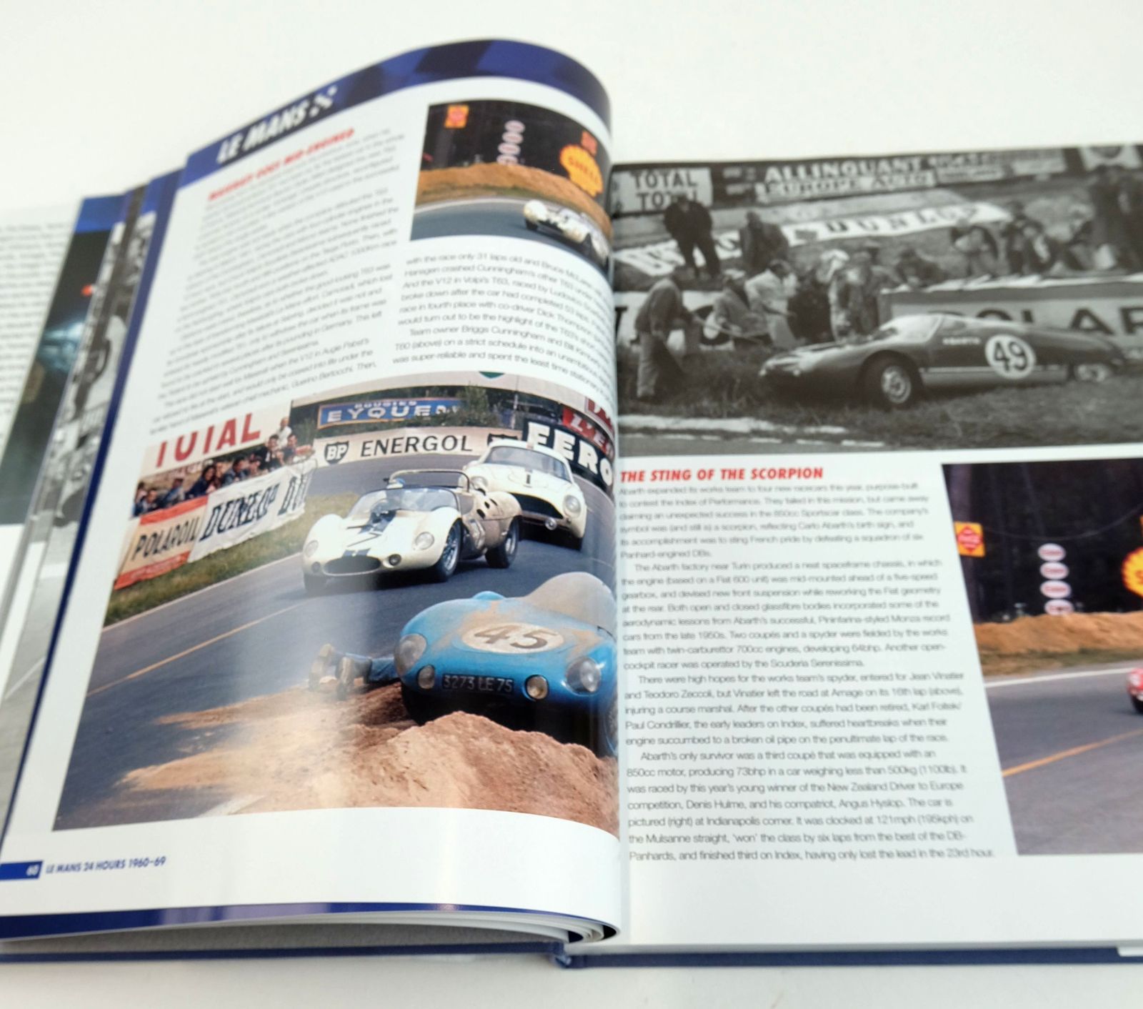 Stella & Rose's Books : LE MANS 1960-69: THE OFFICIAL HISTORY OF THE ...
