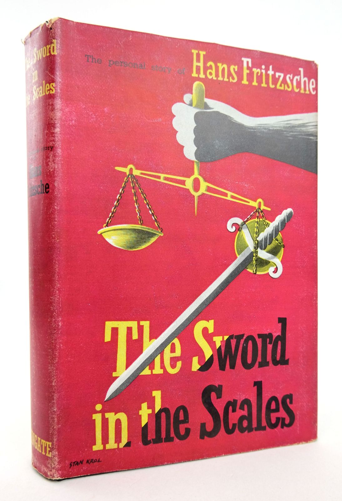 Photo of THE SWORD IN THE SCALES written by Fritzsche, Hans published by Allan Wingate (STOCK CODE: 1819123)  for sale by Stella & Rose's Books