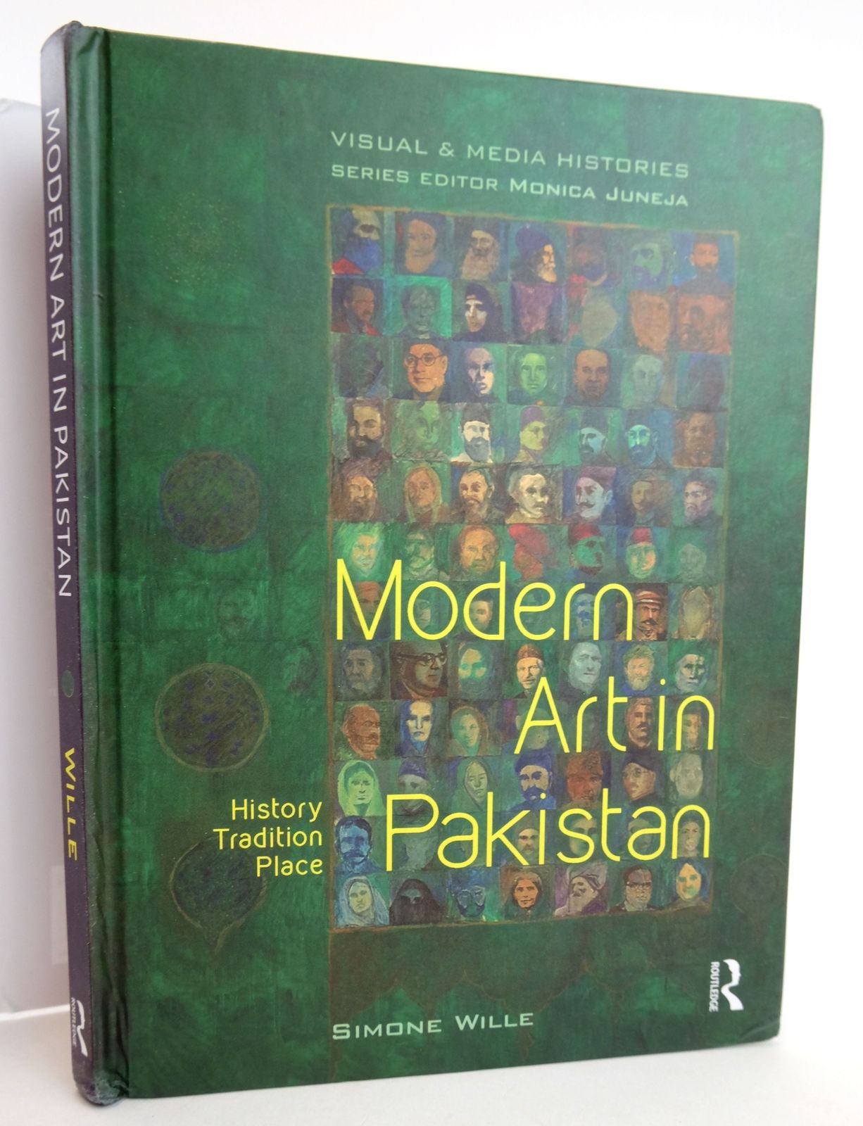 Photo of MODERN ART IN PAKISTAN: HISTORY, TRADITION, PLACE written by Wille, Simone published by Routledge (STOCK CODE: 1819124)  for sale by Stella & Rose's Books