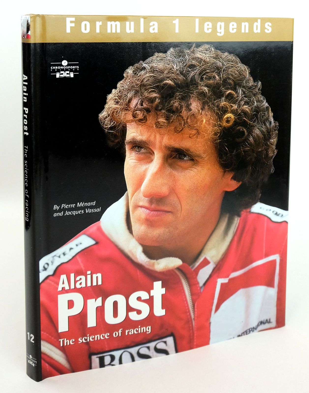 Photo of ALAIN PROST: THE SCIENCE OF RACING- Stock Number: 1819133