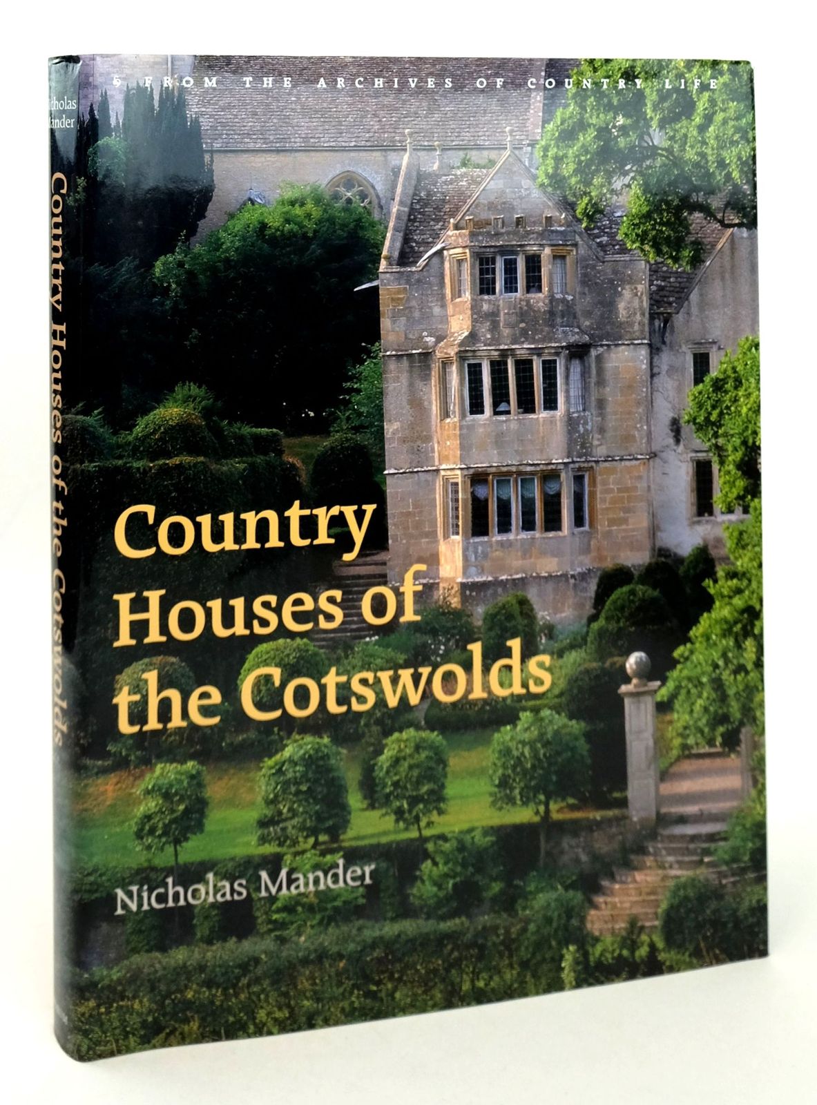 Photo of COUNTRY HOUSES OF THE COTSWOLDS written by Mander, Nicholas published by Aurum Press (STOCK CODE: 1819148)  for sale by Stella & Rose's Books