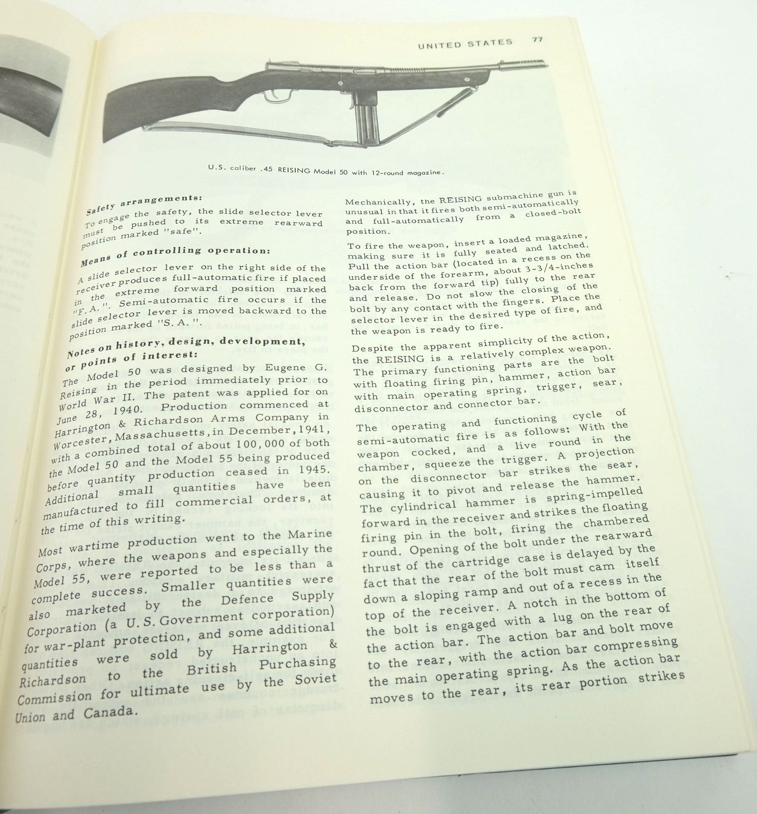 Photo of THE WORLD'S SUBMACHINE GUNS (MACHINE PISTOLS) VOLUME I written by Nelson, Thomas B.
Lockhoven, Hans B. published by Arms & Armour Press (STOCK CODE: 1819162)  for sale by Stella & Rose's Books