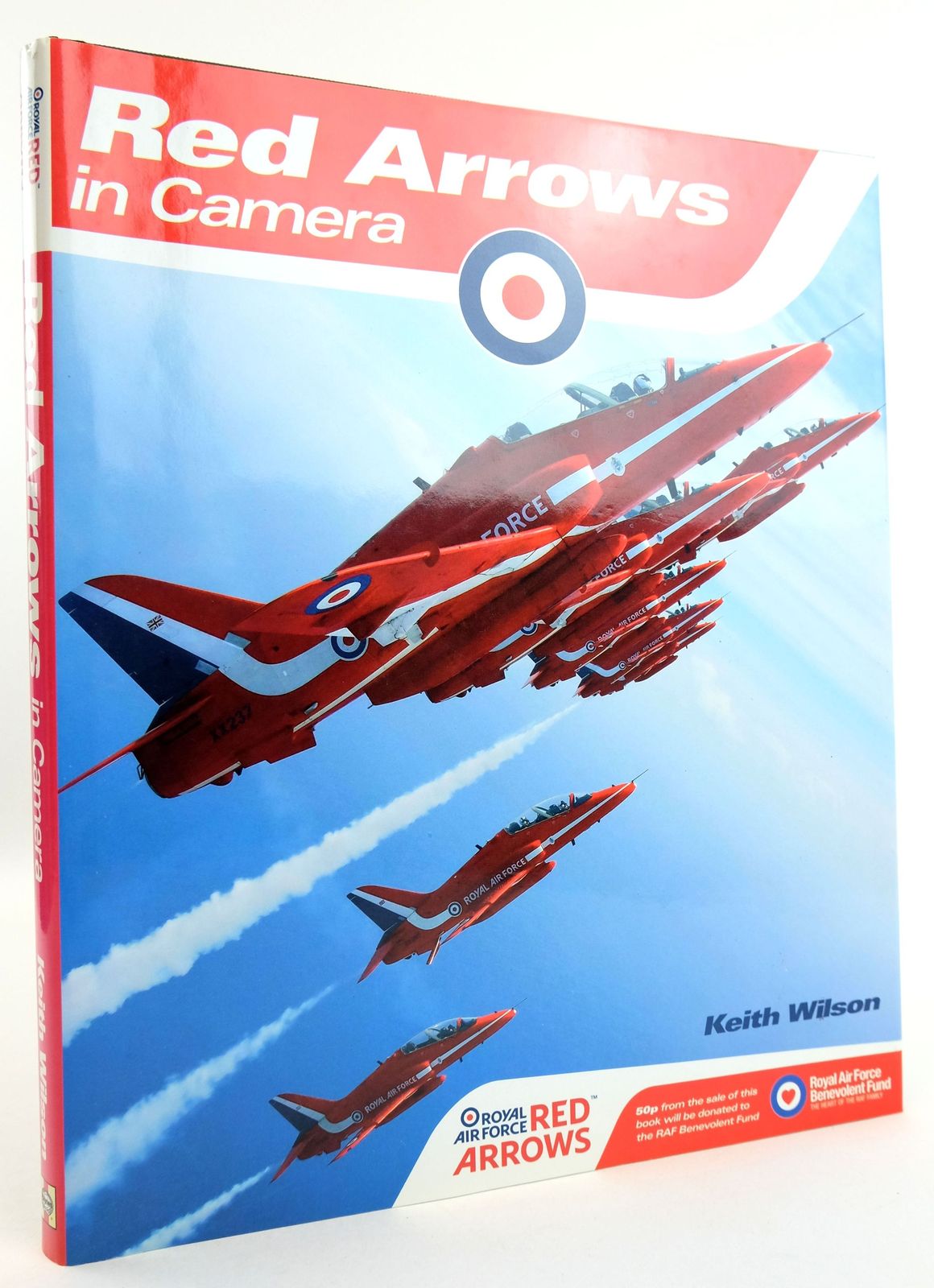 Photo of RED ARROWS IN CAMERA written by Wilson, Keith published by Haynes (STOCK CODE: 1819166)  for sale by Stella & Rose's Books