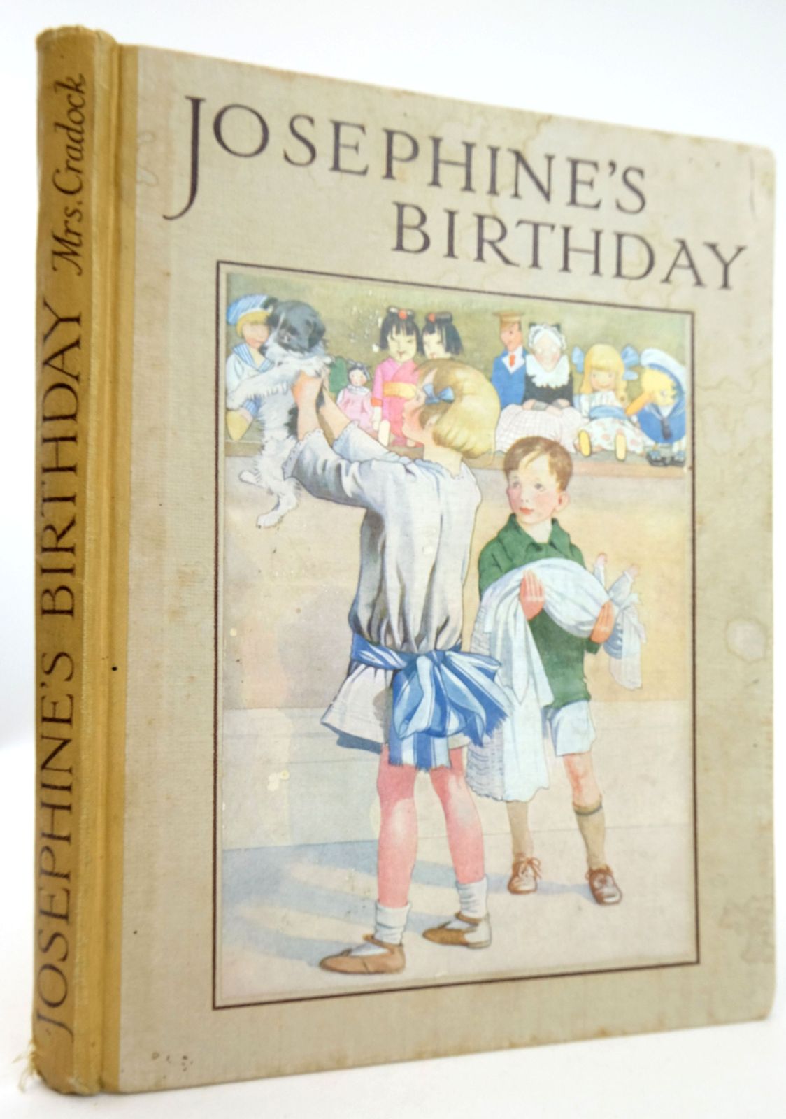 Photo of JOSEPHINE'S BIRTHDAY written by Cradock, Mrs. H.C. illustrated by Appleton, Honor C. published by Blackie &amp; Son Ltd. (STOCK CODE: 1819218)  for sale by Stella & Rose's Books