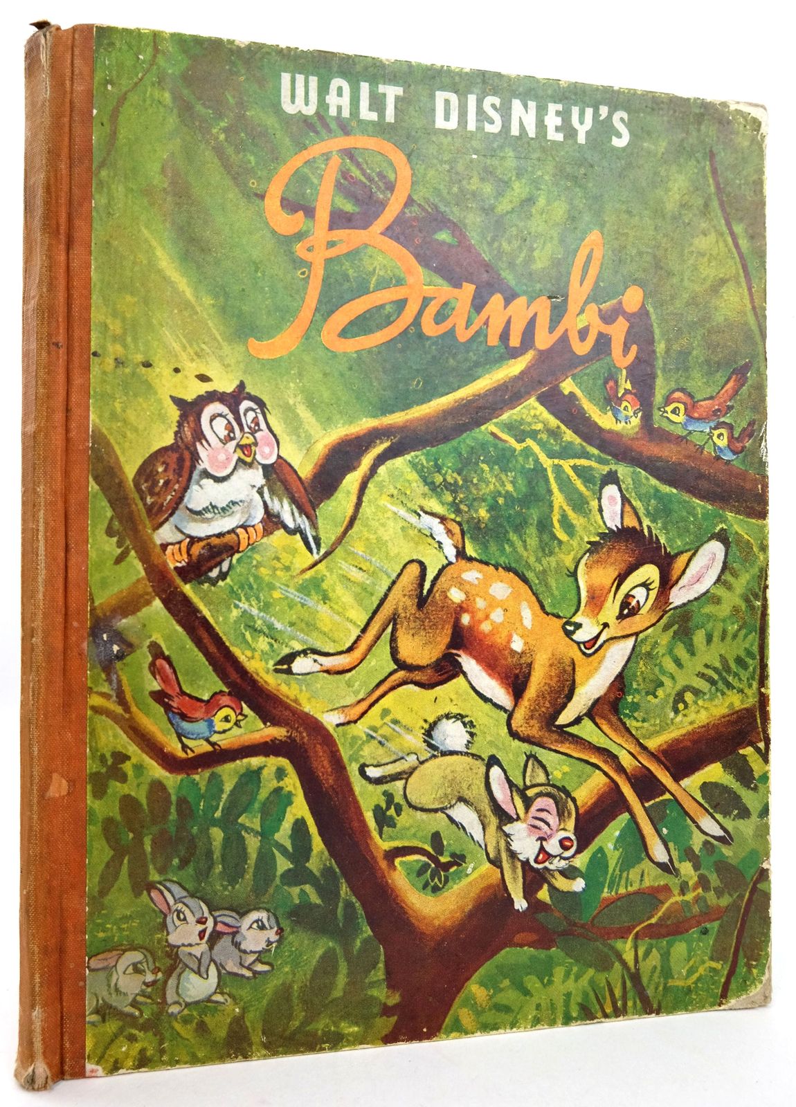 Photo of WALT DISNEY'S BAMBI written by Disney, Walt Salten, Felix illustrated by Disney, Walt published by Collins (STOCK CODE: 1819221)  for sale by Stella & Rose's Books