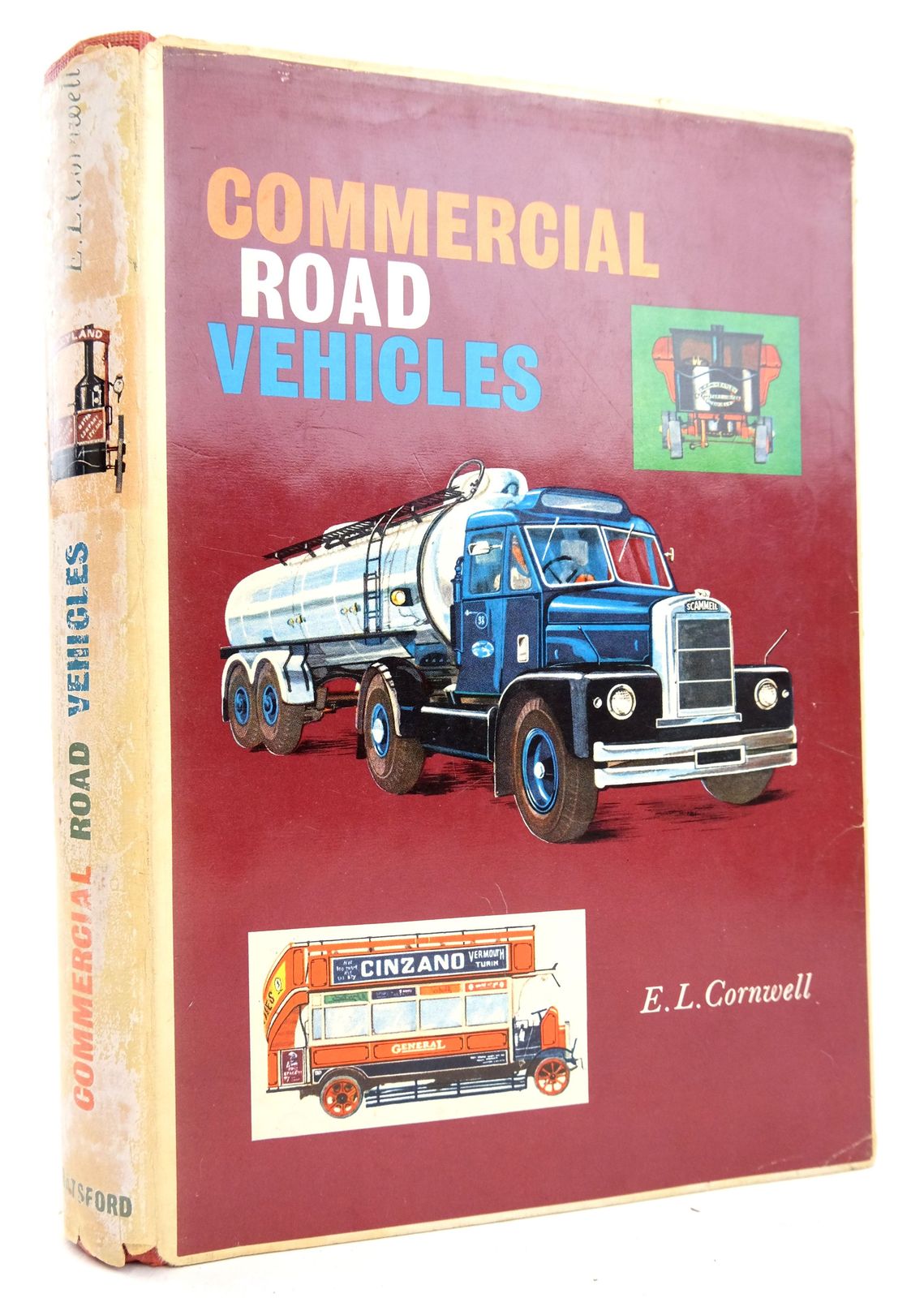 Photo of COMMERCIAL ROAD VEHICLES written by Cornwell, E.L. published by B.T. Batsford (STOCK CODE: 1819290)  for sale by Stella & Rose's Books