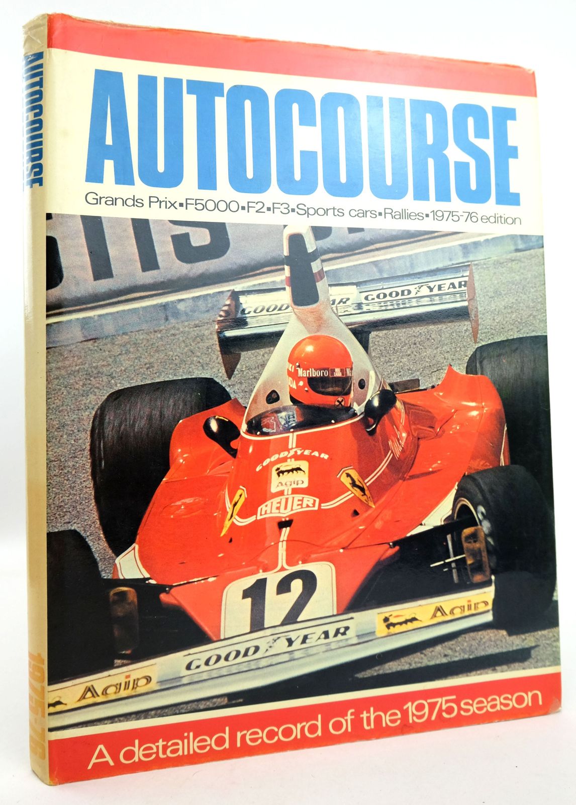 Photo of AUTOCOURSE 1975-76 written by Kettlewell, Mike published by Hazleton Securities (STOCK CODE: 1819299)  for sale by Stella & Rose's Books