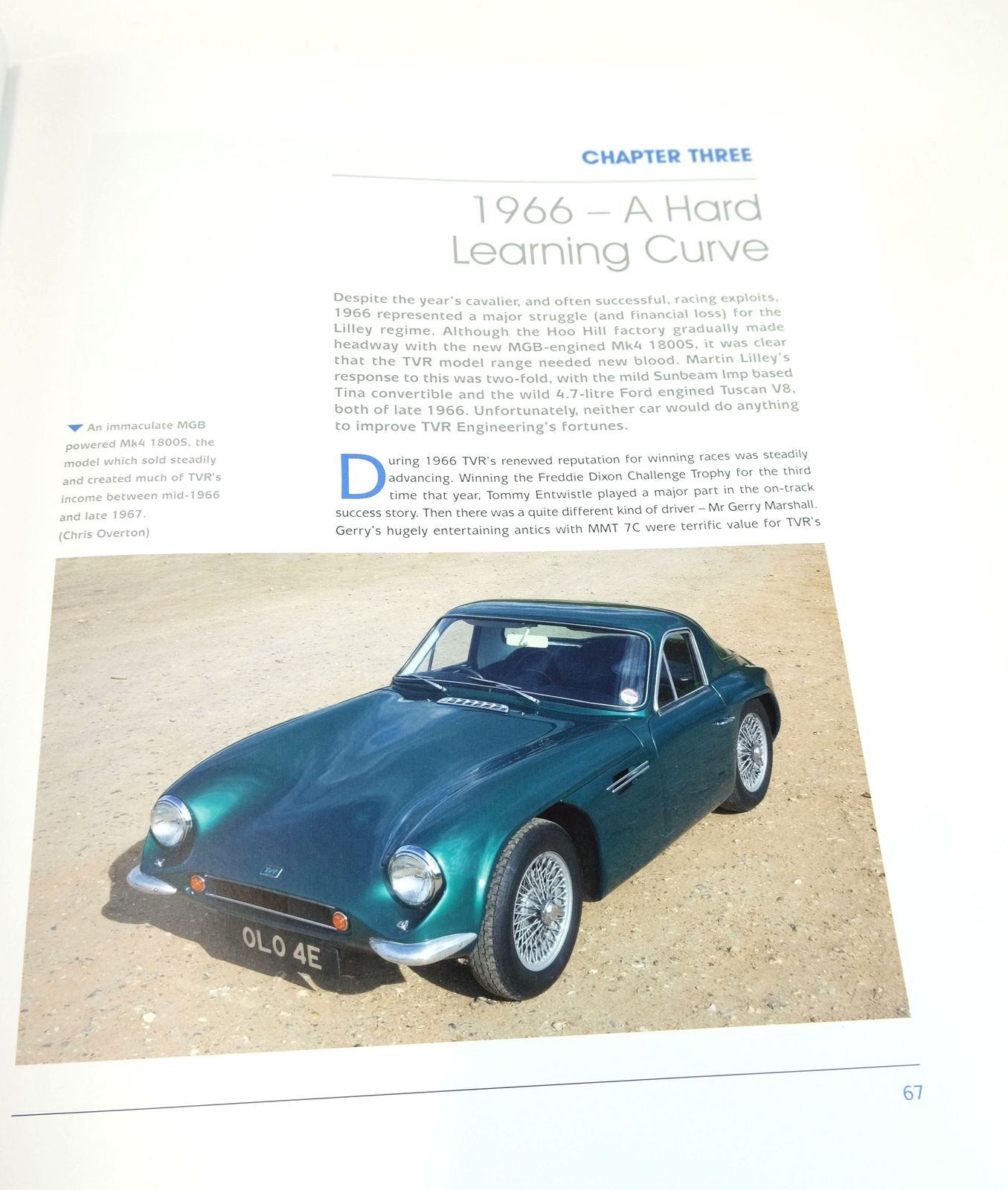 Photo of TVR VOLUME TWO: A PASSION TO SUCCEED THE MARTIN LILLEY ERA 1965-1981 written by Filby, Peter published by Autocraft Books (STOCK CODE: 1819331)  for sale by Stella & Rose's Books