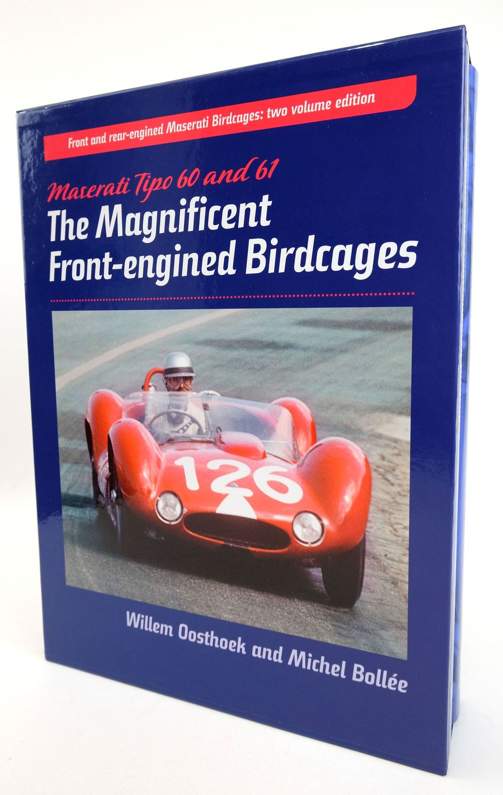 Photo of MASERATI TIPO 60 AND 61; MASERATI TIPO 63.64.65 (TWO VOLUMES) written by Oosthoek, Willem Bollee, Michel published by Dalton Watson Fine Books (STOCK CODE: 1819398)  for sale by Stella & Rose's Books