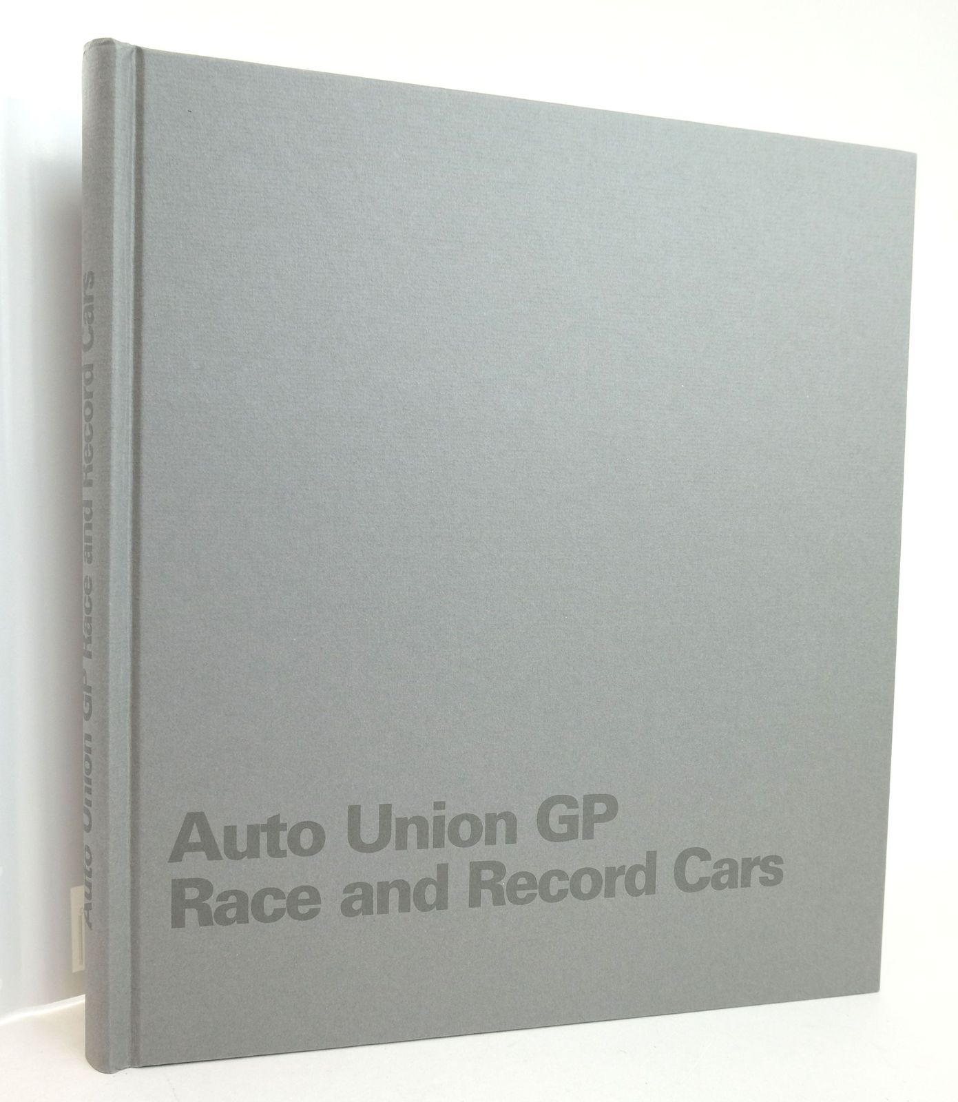 Photo of AUTO UNION GP RACE AND RECORD CARS: THEIR RECONSTRUCTION AND RESTORATION written by Vann, Peter
et al,  published by MBI Publishing (STOCK CODE: 1819399)  for sale by Stella & Rose's Books