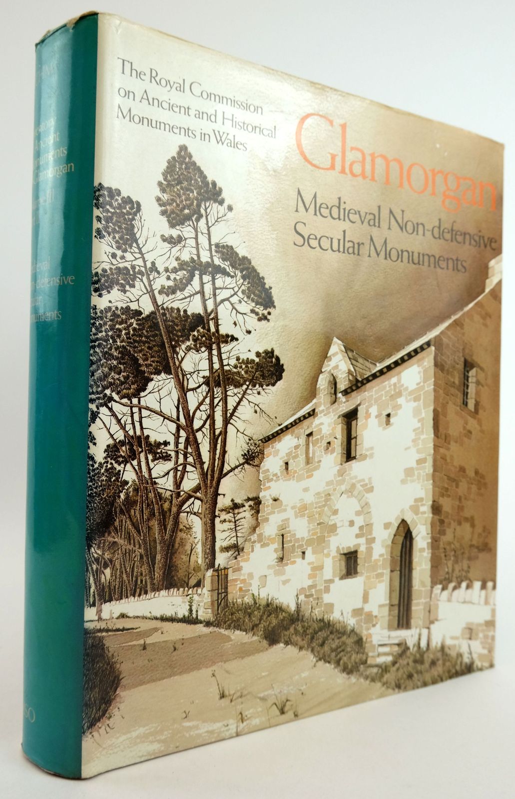 Photo of AN INVENTORY OF THE ANCIENT MONUMENTS IN GLAMORGAN VOLUME III: MEDIEVAL SECULAR MONUMENTS PART II: NON-DEFENSIVE published by H.M.S.O. (STOCK CODE: 1819425)  for sale by Stella & Rose's Books
