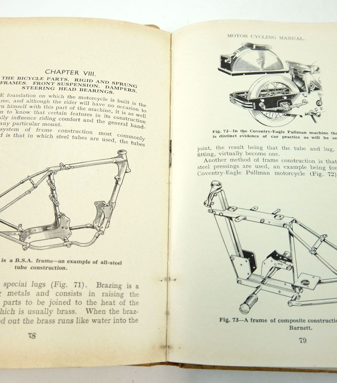 Photo of MOTOR CYCLING MANUAL published by Temple Press Limited (STOCK CODE: 1819462)  for sale by Stella & Rose's Books