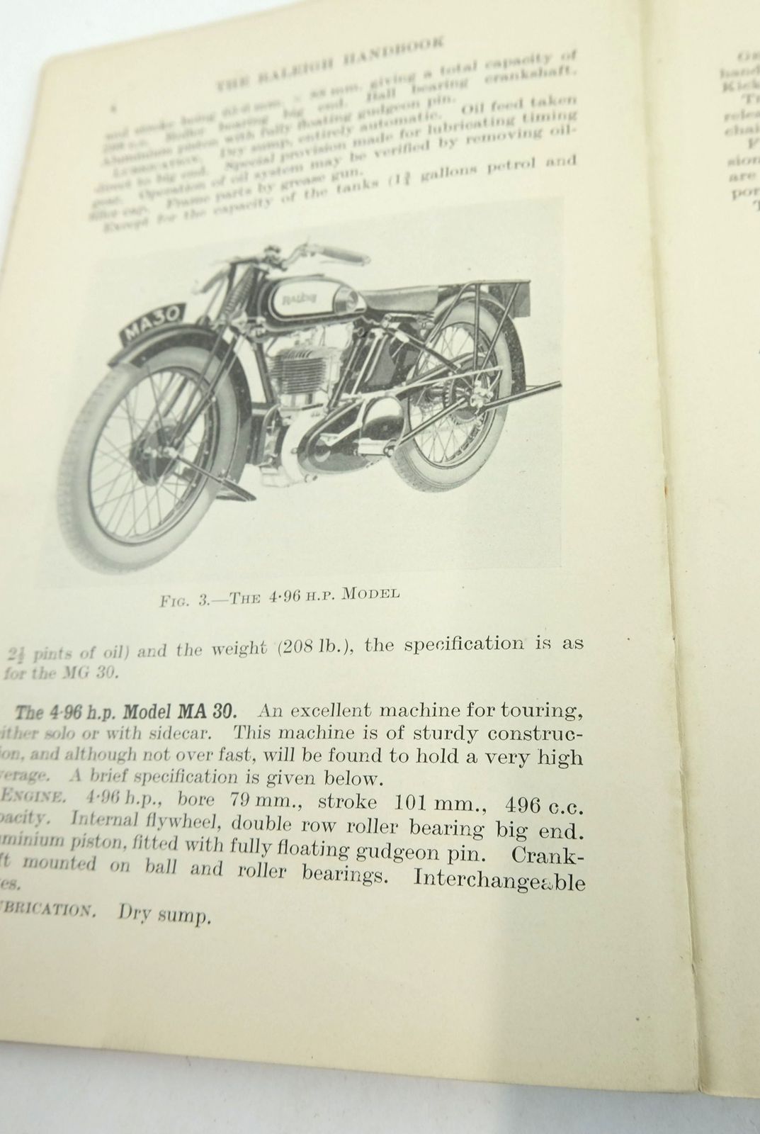 Photo of THE RALEIGH HANDBOOK (THE MOTOR-CYCLIST'S LIBRARY) written by Mentor, published by Sir Isaac Pitman & Sons Ltd. (STOCK CODE: 1819463)  for sale by Stella & Rose's Books