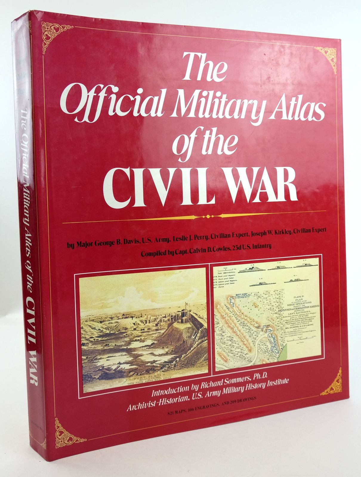 Photo of THE OFFICIAL MILITARY ATLAS OF THE CIVIL WAR written by Davis, George B. Perry, Leslie J. Kirkley, Joseph W. published by Gramercy Books (STOCK CODE: 1819497)  for sale by Stella & Rose's Books