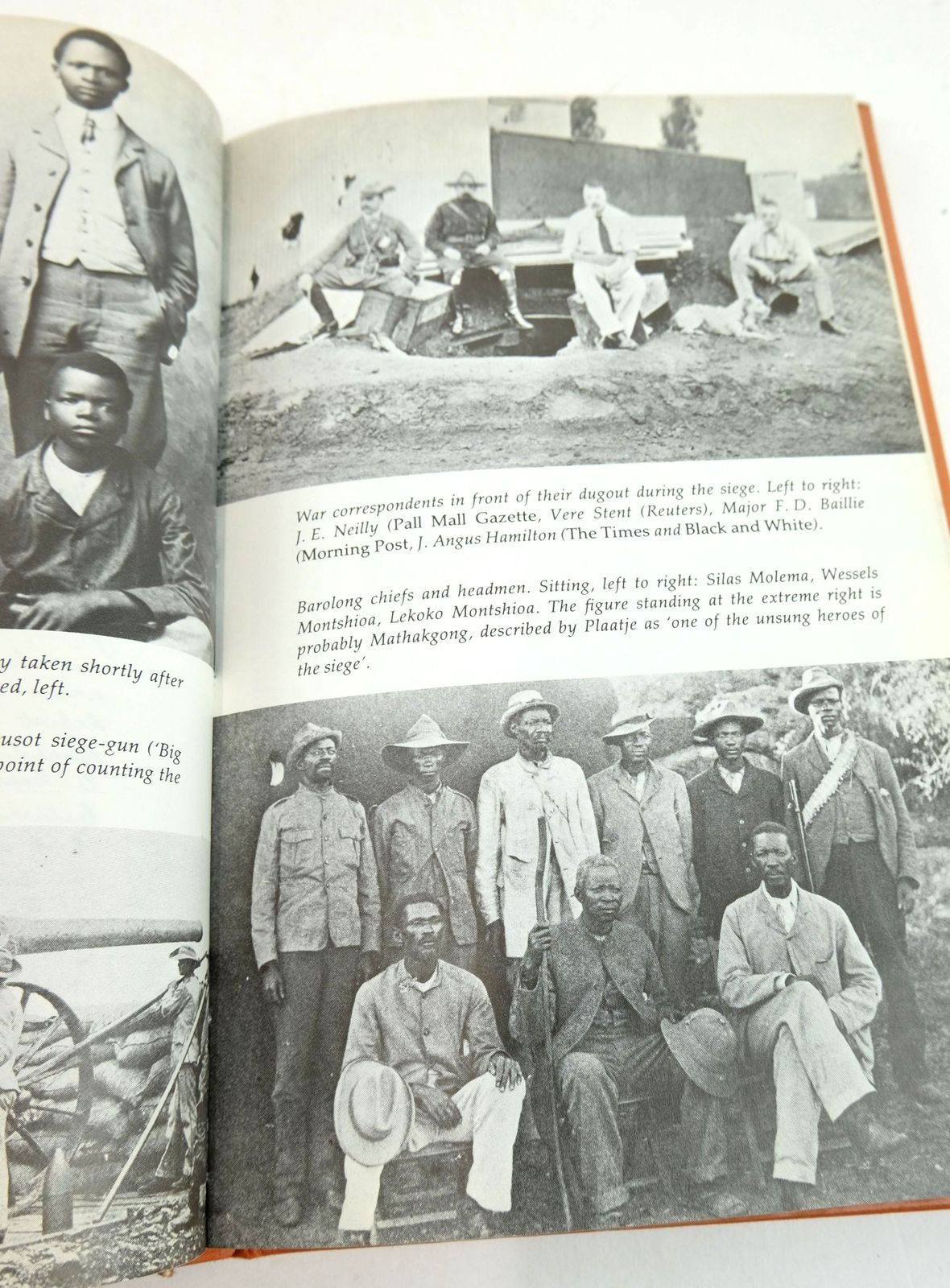 Photo of MAFEKING DIARY: A BLACK MAN'S VIEW OF A WHITE MAN'S WAR written by Plaatje, Sol T.
Comaroff, John L. published by Southern Book Publishers (STOCK CODE: 1819553)  for sale by Stella & Rose's Books
