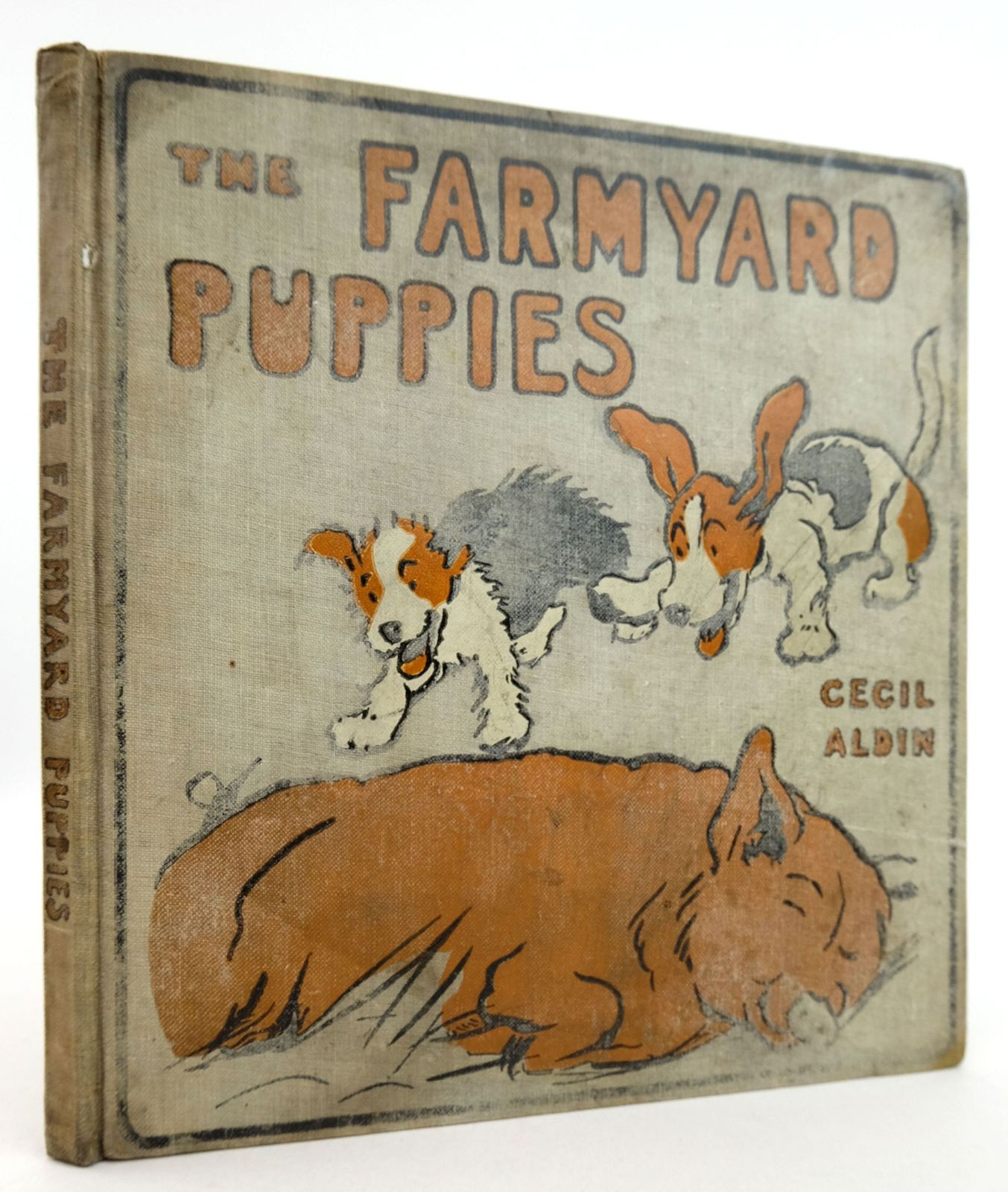 Photo of FARM YARD PUPPIES written by Aldin, Cecil illustrated by Aldin, Cecil published by Henry Frowde, Hodder &amp; Stoughton (STOCK CODE: 1819647)  for sale by Stella & Rose's Books
